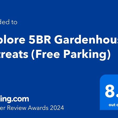 Explore 5Br Gardenhouse Retreats Butterworth Exterior foto