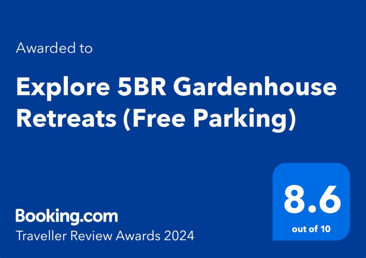 Explore 5Br Gardenhouse Retreats Butterworth Exterior foto